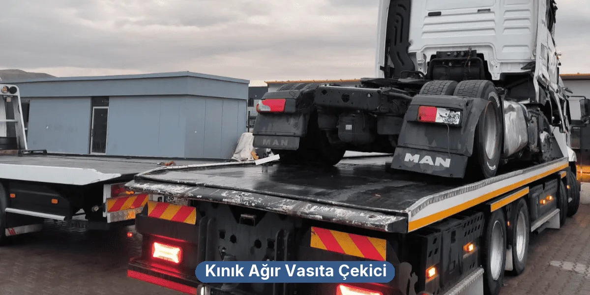 Kınık Ağır Vasıta Çekici
