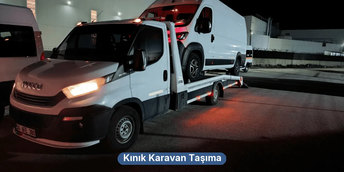 Kınık Karavan Taşıma