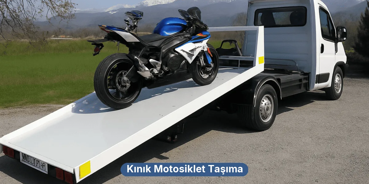 Kınık Motosiklet Taşıma