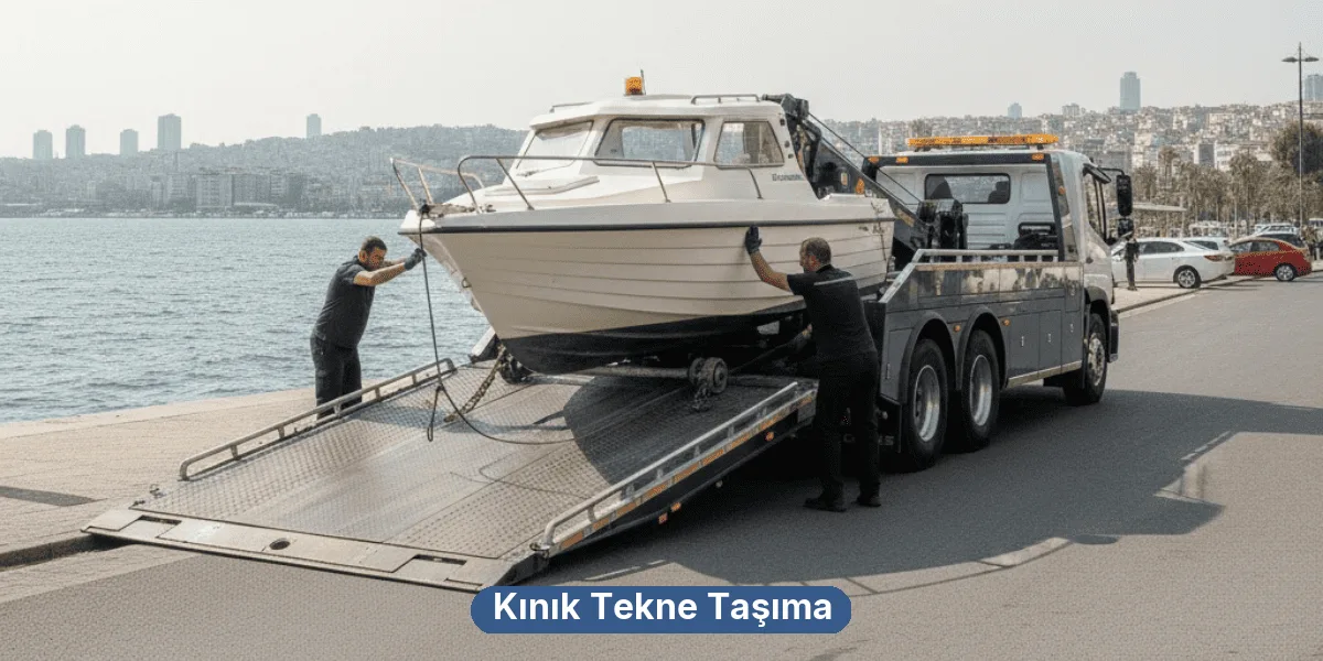 Kınık Tekne Taşıma